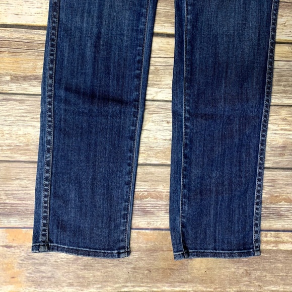 Vince Slim Skinny Leg Medium Wash Denim Jeans - Picture 3 of 6